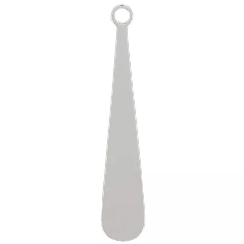 20x4mm Stainless Steel 316L Drop Charm x1
