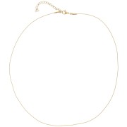 0.6mm 316L Stainless Steel Paloma mesh choker - Gold Tone x48cm|raw }}