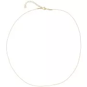 0.6mm 316L Stainless Steel Paloma mesh choker - Gold Tone x48cm