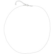 Paloma mesh choker 0.6 mm - Stainless steel 304 x47cm