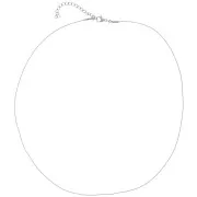 Paloma mesh choker 0.6 mm - Stainless steel 304 x47cm