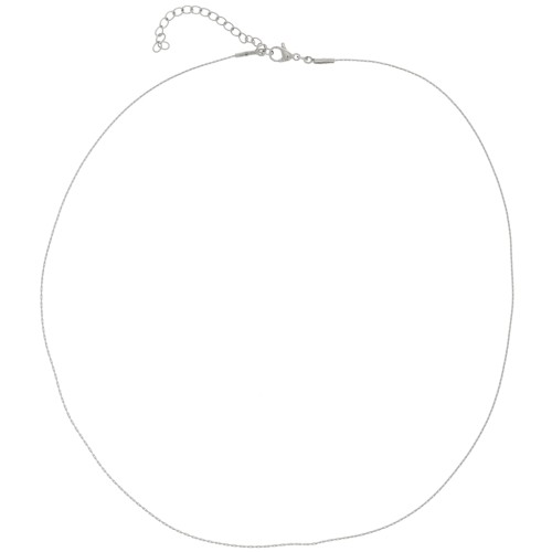 Paloma mesh choker 0.6 mm - Stainless steel 304 x47cm