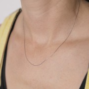 Paloma mesh choker 0.6 mm - Stainless steel 304 x47cm