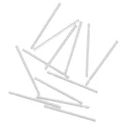 13x0.7mm 925 Sterling Silver Earring Posts x10