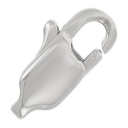 11 mm long snap hooks - 316L stainless steel x10