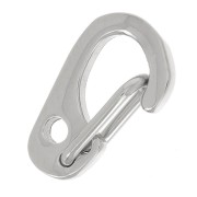 11 mm Safety Lobster Clasps - 316L Stainless Steel (10 pcs.)