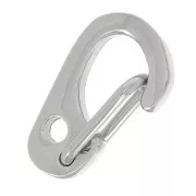 11 mm Safety Lobster Clasps - 316L Stainless Steel (10 pcs.)