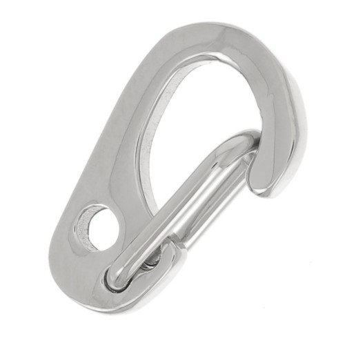 11 mm Safety Lobster Clasps - 316L Stainless Steel (10 pcs.)