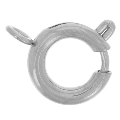 Spring clasps 8 mm 304L stainless steel x10