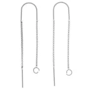 Stainless steel 304 Venetian mesh earthreads 38 + 43mm x20