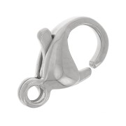 9mm 304L stainless steel lobster clasps x1|raw }}