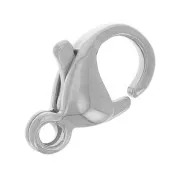 9mm 304L stainless steel lobster clasps x10