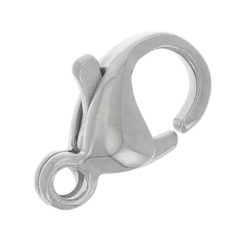 9mm 304L stainless steel lobster clasps x10