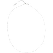 1.6mm Stainless steel 316L cable mesh choker x48cm|raw }}