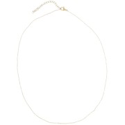 1.2mm Stainless steel 316L cable mesh choker - Gold x48cm|raw }}