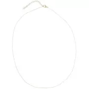 1.2mm Stainless steel 316L cable mesh choker - Gold x48cm