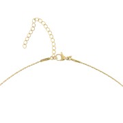 Paloma 0.9 mm Chain Necklace - Gold-Plated 304 Stainless Steel x 48 cm