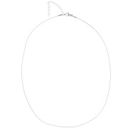 0.9mm Stainless steel 316L Paloma mesh choker x48cm|raw }}