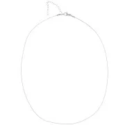 0.9mm Stainless steel 316L Paloma mesh choker x48cm