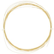 0.4mm 304L Stainless Steel Round Flexible Wire - Gold Tone x5m|raw }}