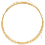Flexible round wire 0.5 mm - Stainless steel 304L Gold x5m