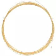 Flexible round wire 0.5 mm - Stainless steel 304L Gold x5m