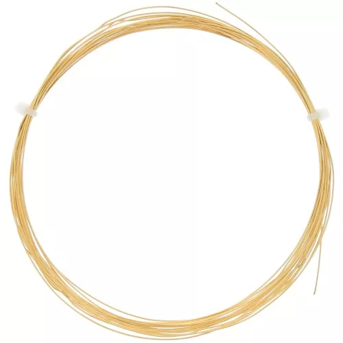 Flexible round wire 0.5 mm - Stainless steel 304L Gold x5m