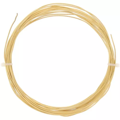 1mm 304L Stainless Steel Round Flexible Wire - Gold Tone x5m