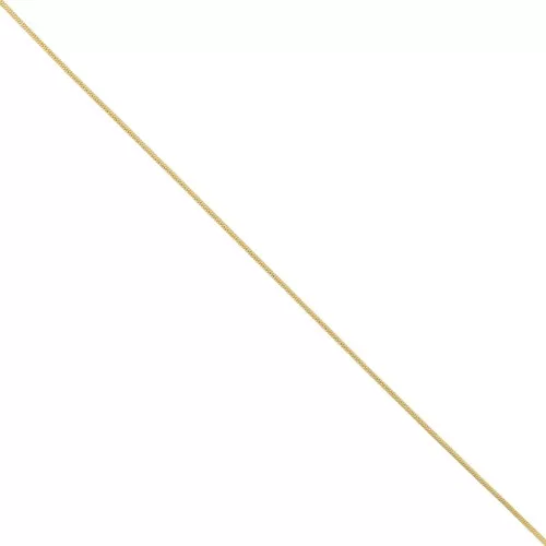 0.9mm Stainless Steel 316L snake Chain - Gold Tone x50cm