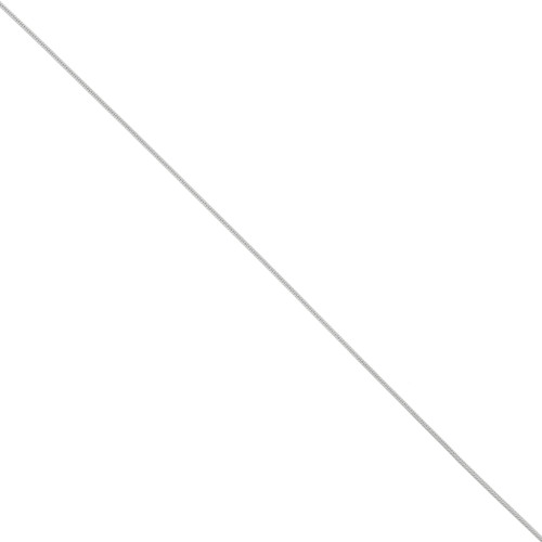 0.9mm 316L stainless steel snake mesh chain x1m