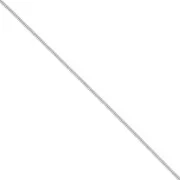 0.9mm 316L stainless steel snake mesh chain x1m