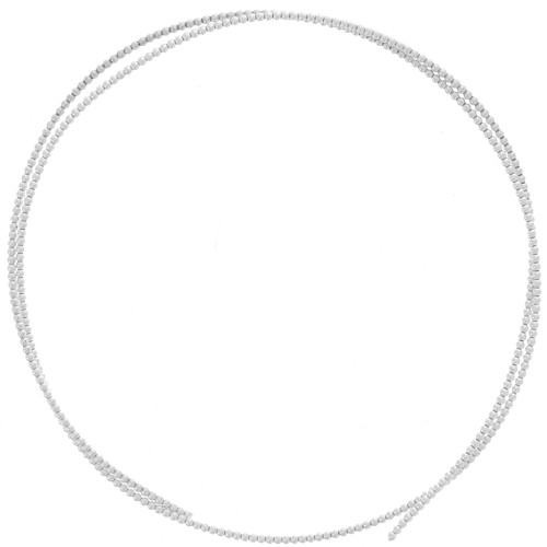 925 Sterling Silver Semi-hard beaded wire - annealed - 1.5mm x45cm