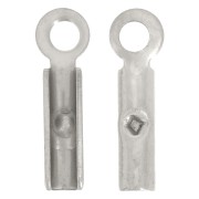 304 stainless steel crimp ends for 1mm cord x4|raw }}