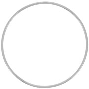 65mm 304L stainless steel Smooth jonc bracelet x1|raw }}