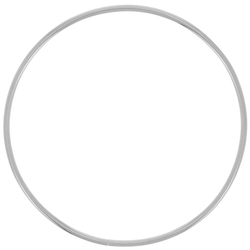 65mm 304L stainless steel Smooth jonc bracelet x1