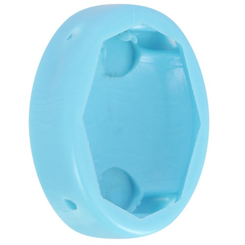 18x13mm Plastic oval setting for cabochon 4120 - Turquoise x1