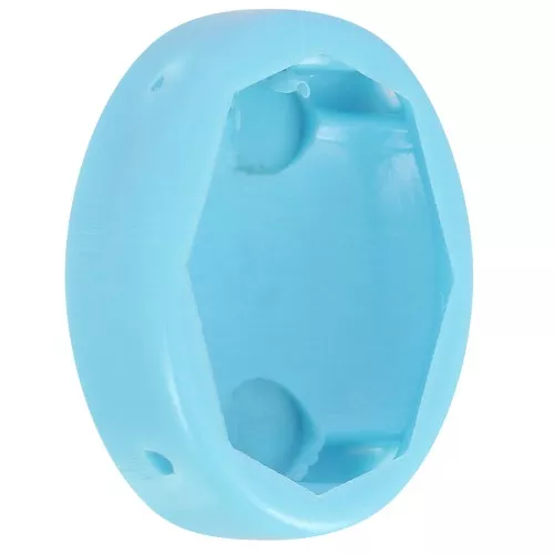 18x13mm Plastic oval setting for cabochon 4120 - Turquoise x1