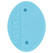 18x13mm Plastic oval setting for cabochon 4120 - Turquoise x1