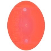 18x13mm Plastic oval setting for cabochon 4120 - transparent Hyacinth x1