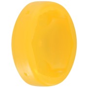 18x13mm Plastic oval setting for cabochon 4120 - transparent Yellow x1|raw }}