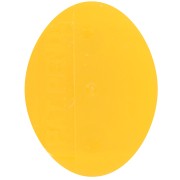 18x13mm Plastic oval setting for cabochon 4120 - transparent Yellow x1