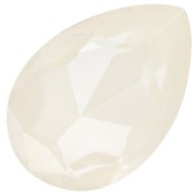 30x20mm PureCrystal 4327 Pear Fancy Stone - Crystal Linen Ignite x1