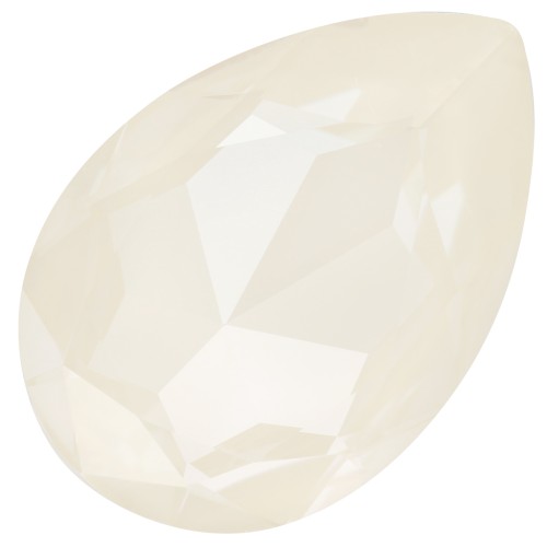 30x20mm PureCrystal 4327 Pear Fancy Stone - Crystal Linen Ignite x1