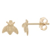 5x6mm EarStuds - Gold Filled x2