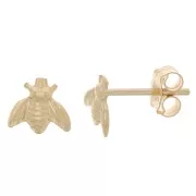 5x6mm EarStuds - Gold Filled x2