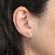 5x6mm EarStuds - Gold Filled x2