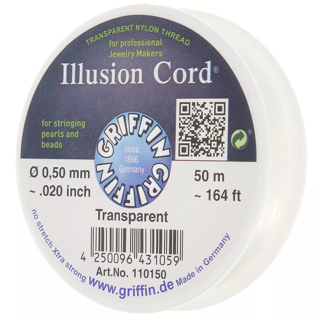 Invisible nylon cord illusion cord Griffin