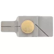 63x25mm Cutting template - multi-angle steel x1