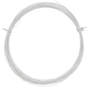 0.6x0.4mm 925 Sterling Silver Soft wire - annealed - half x10m|raw }}