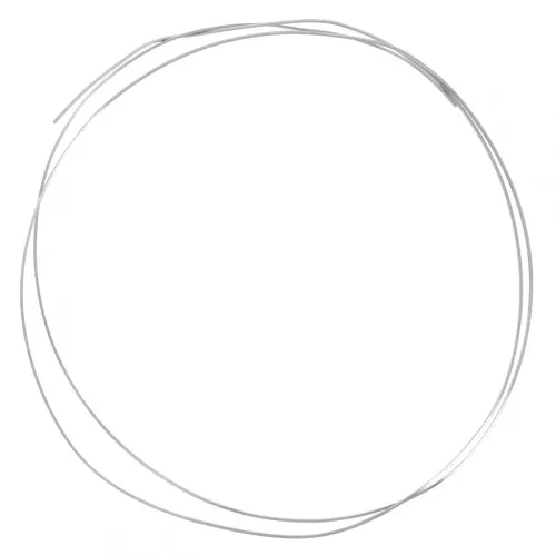 0.8mm 925 Sterling Silver Soft wire - annealed - square x10m